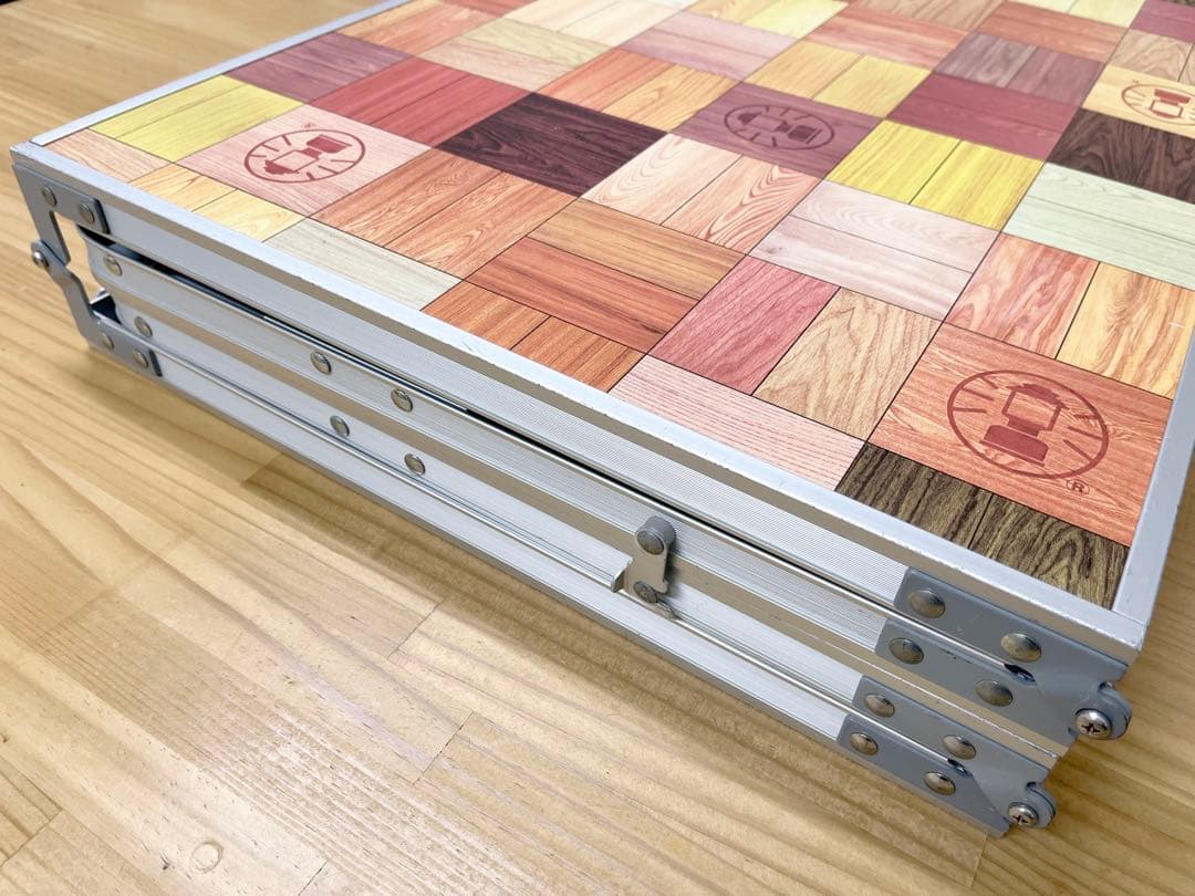 コールマン ナチュラルモザイク リビングテーブル 180