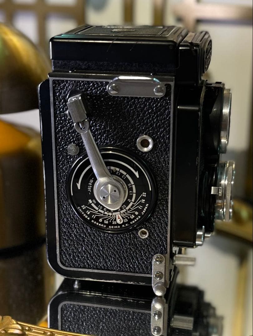 【世界に誇る国産二眼レフの名機】Minolta AUTOCORD