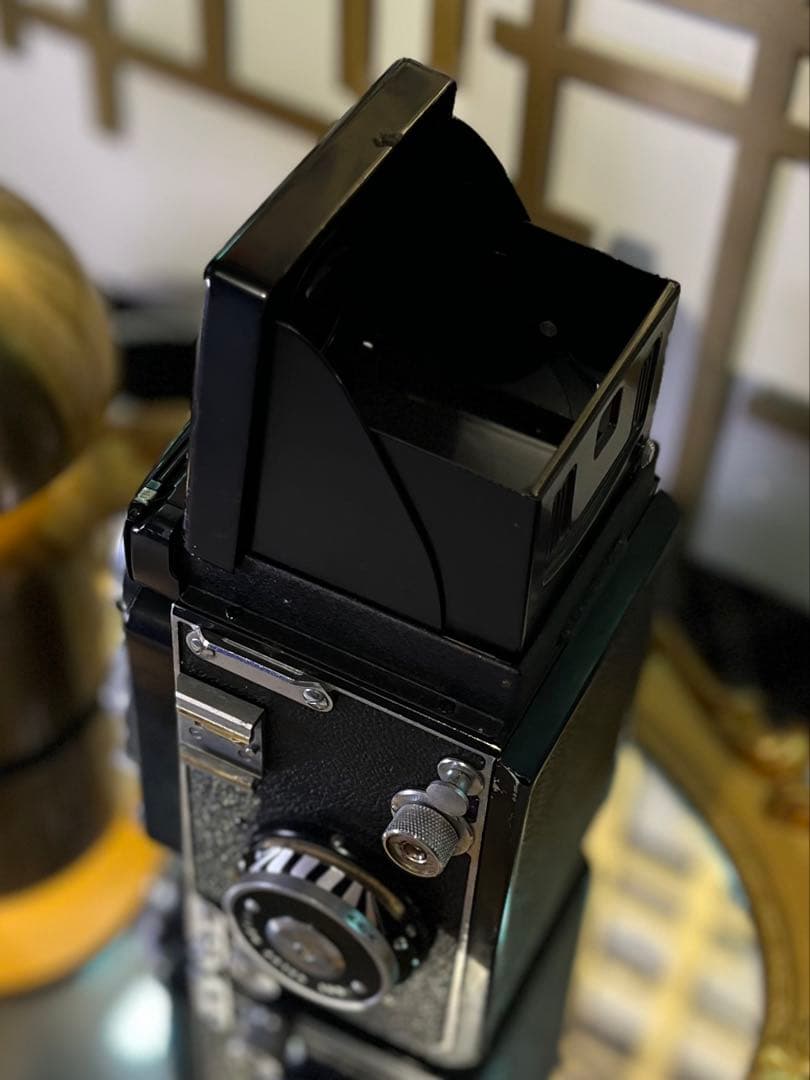 【世界に誇る国産二眼レフの名機】Minolta AUTOCORD