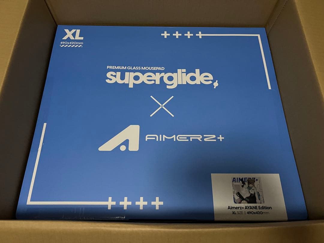 新品未開封 Pulsar × Aimerz Superglide AYANE