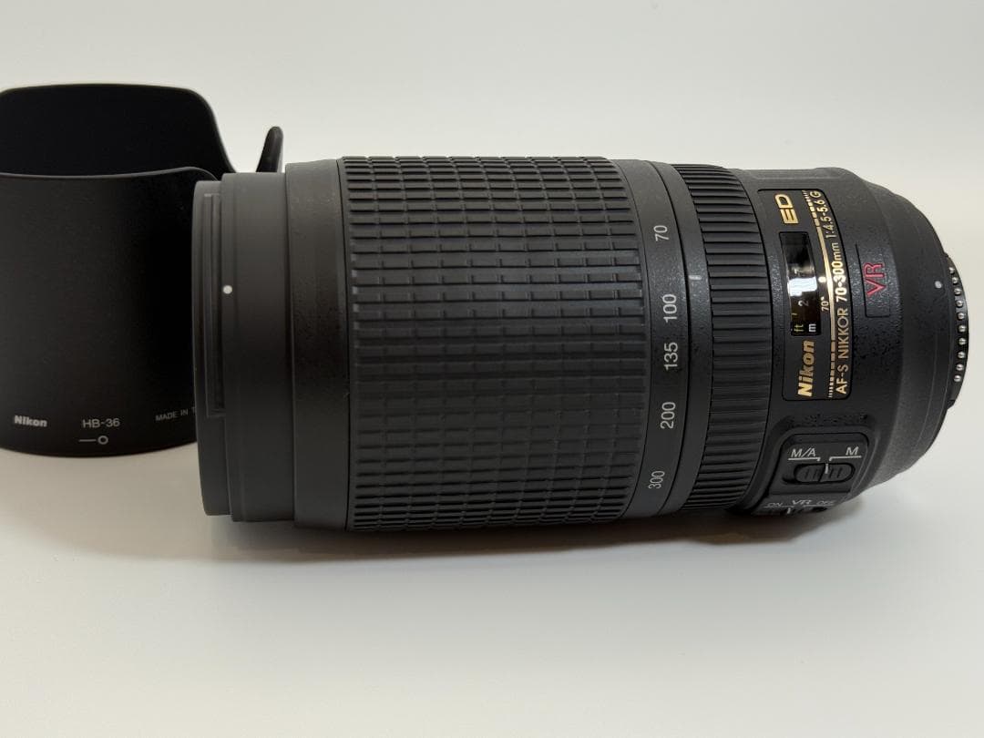 レンズ(ズーム) AF-S VR Zoom-Nikkor 70-300mm IF-ED