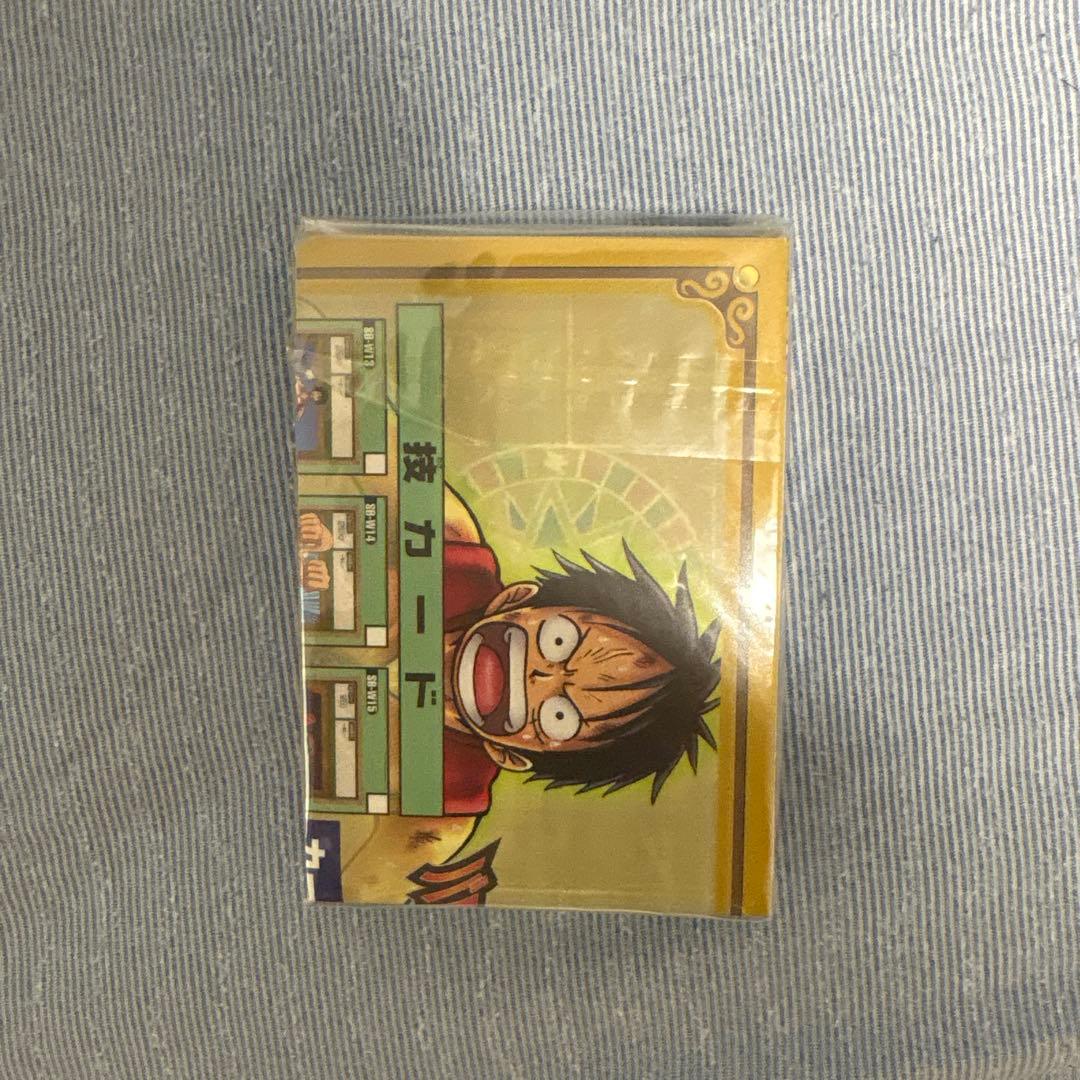 カードダスハイパーバトル ワンピース スターターボックス　バロックワークスの強敵