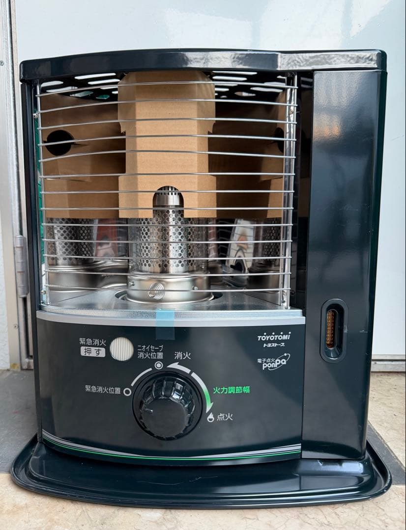 TOYOTOMI ポンパ ストーブ
