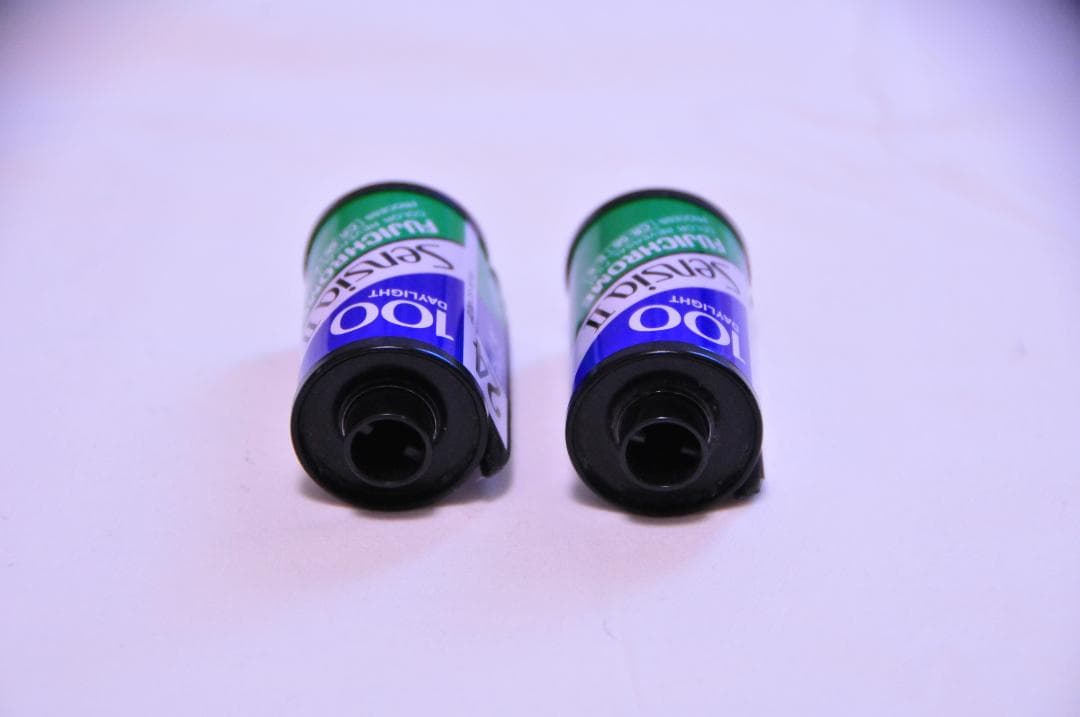 フジフイルム Sensia Ⅱ パトローネ 2個セット