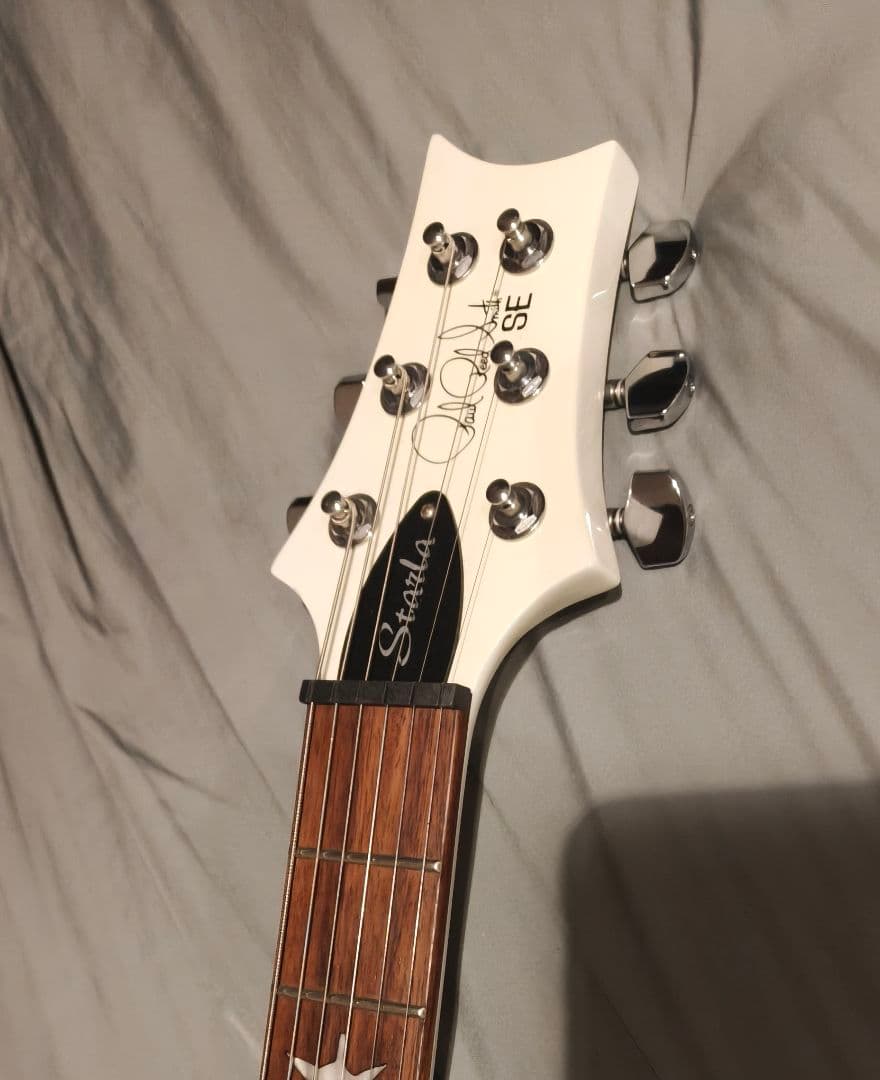 ギター PRS starla SE stoptail antique white
