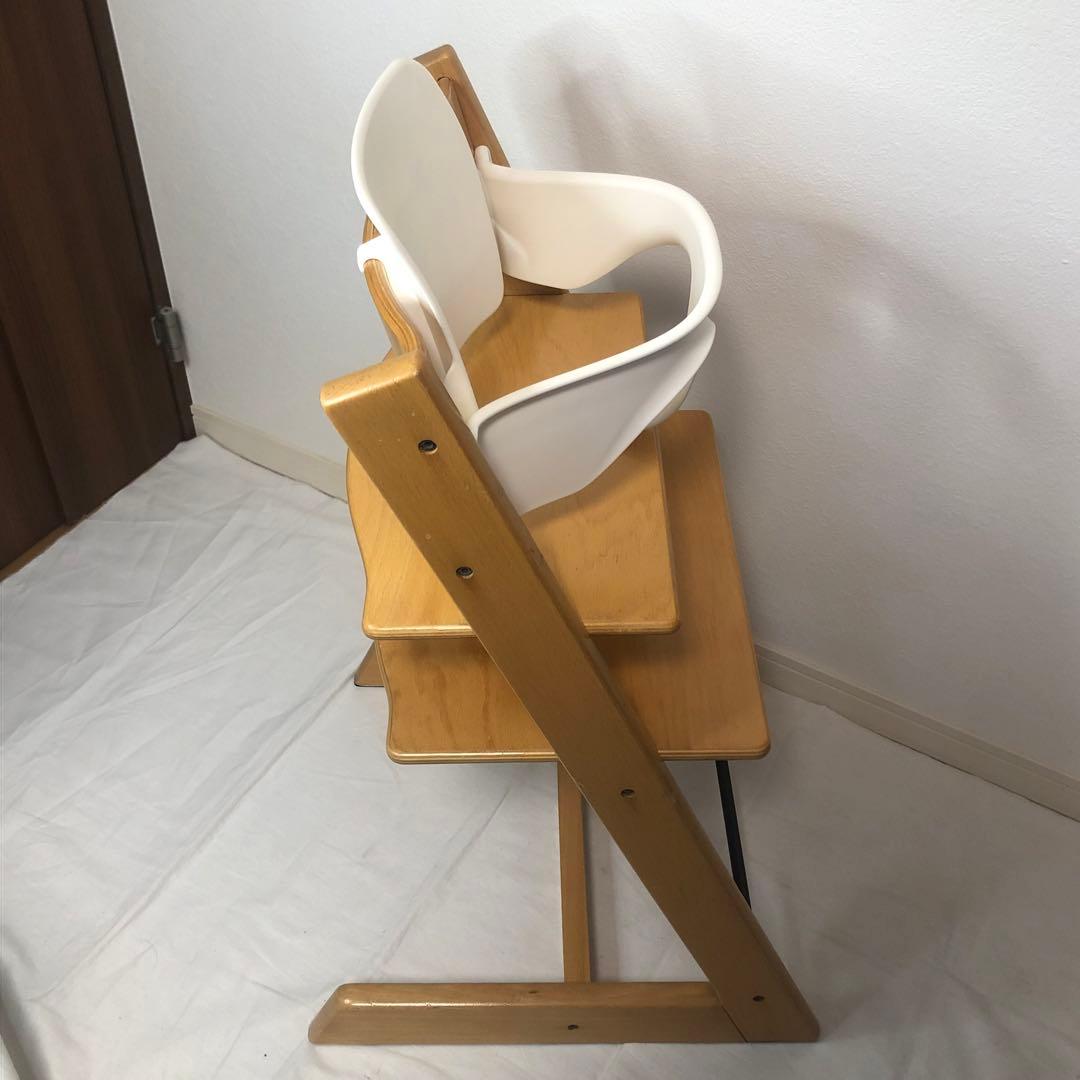 ❷ jia さま専用★良品★ストッケ トリップトラップ シリアル3 ベビーセット