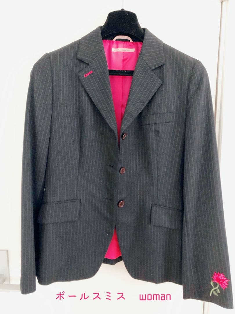 ポールスミス　woman パンツスーツ　M
