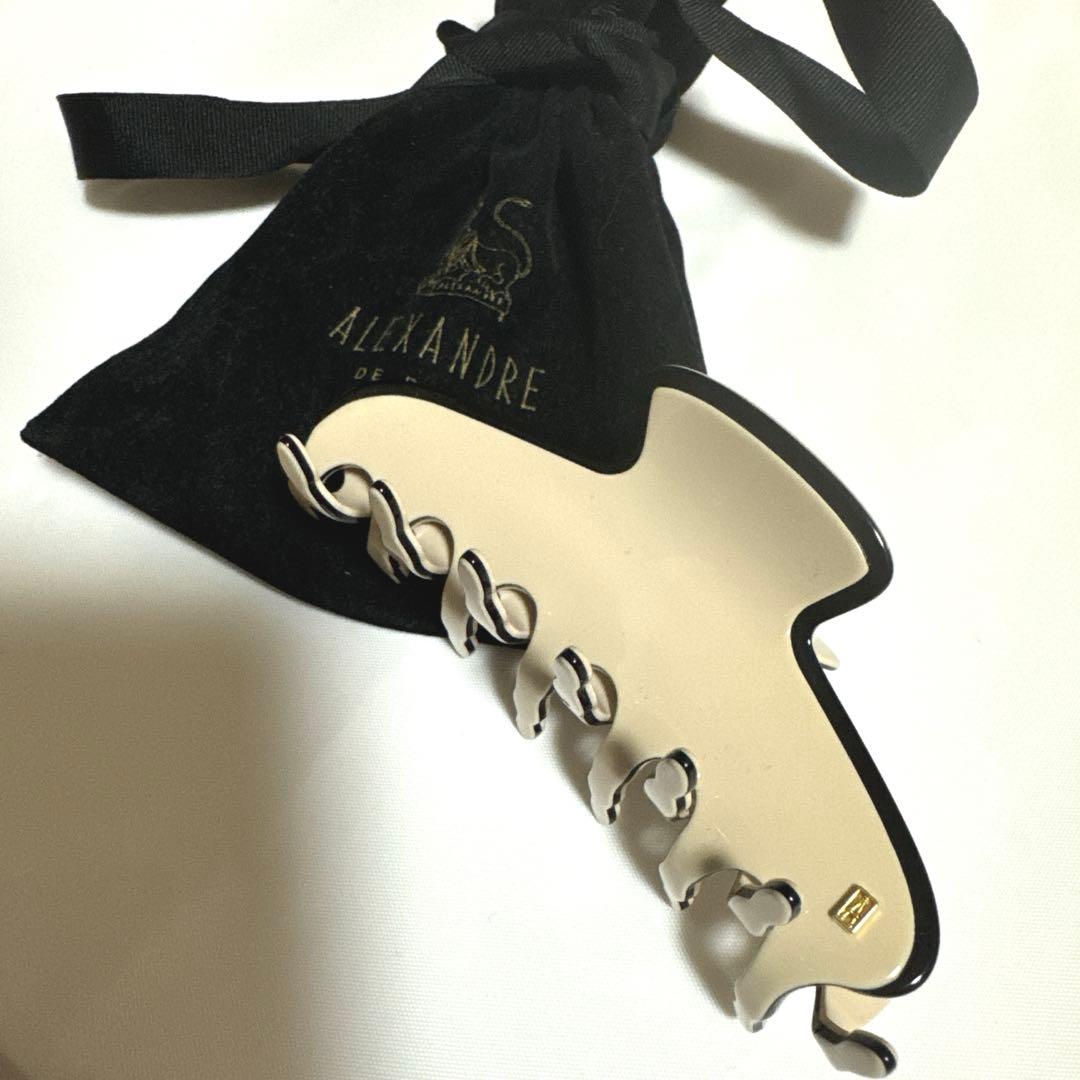 ALEXANDLE DE PARIS アレクサンドルドゥパリ　バレッタ