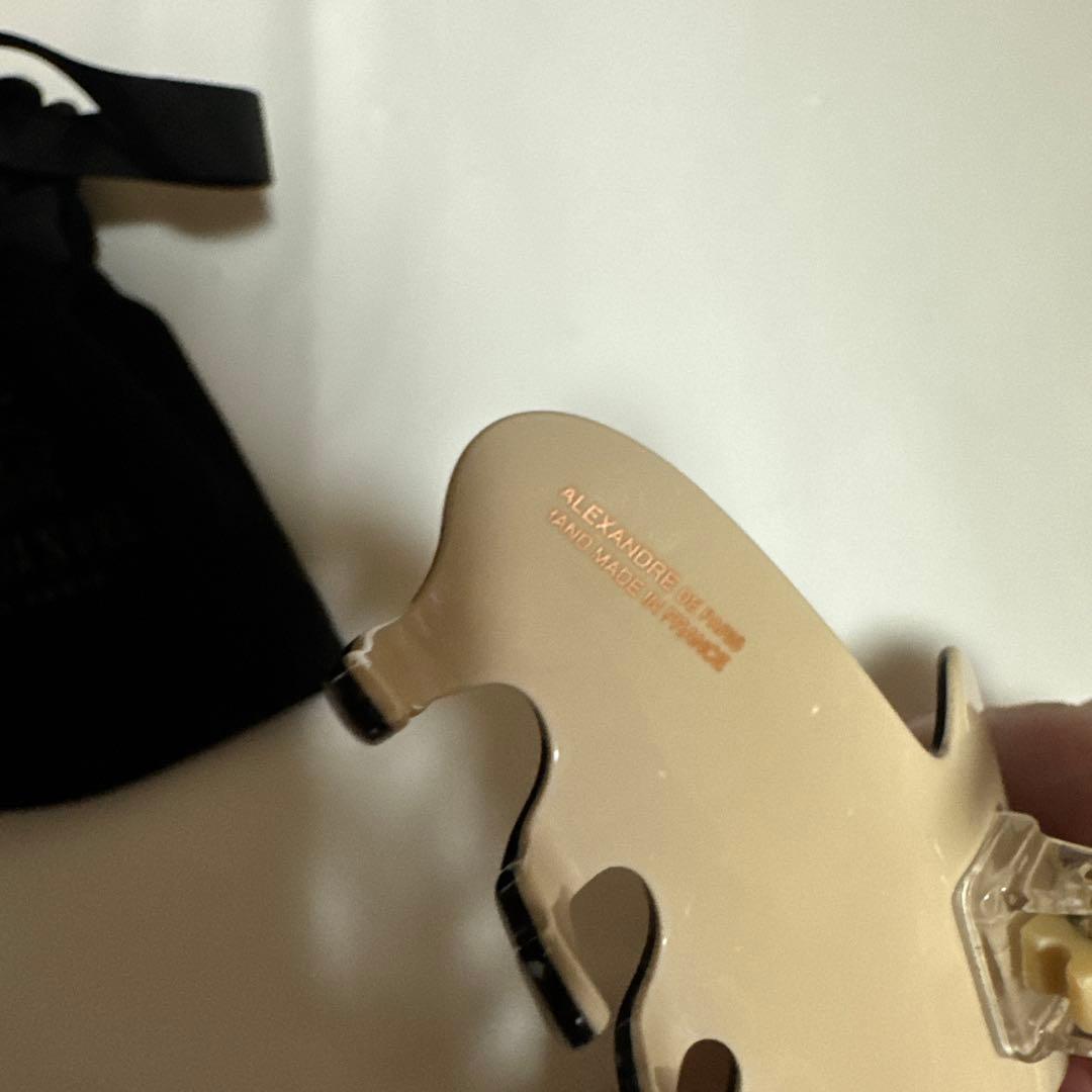 ALEXANDLE DE PARIS アレクサンドルドゥパリ　バレッタ