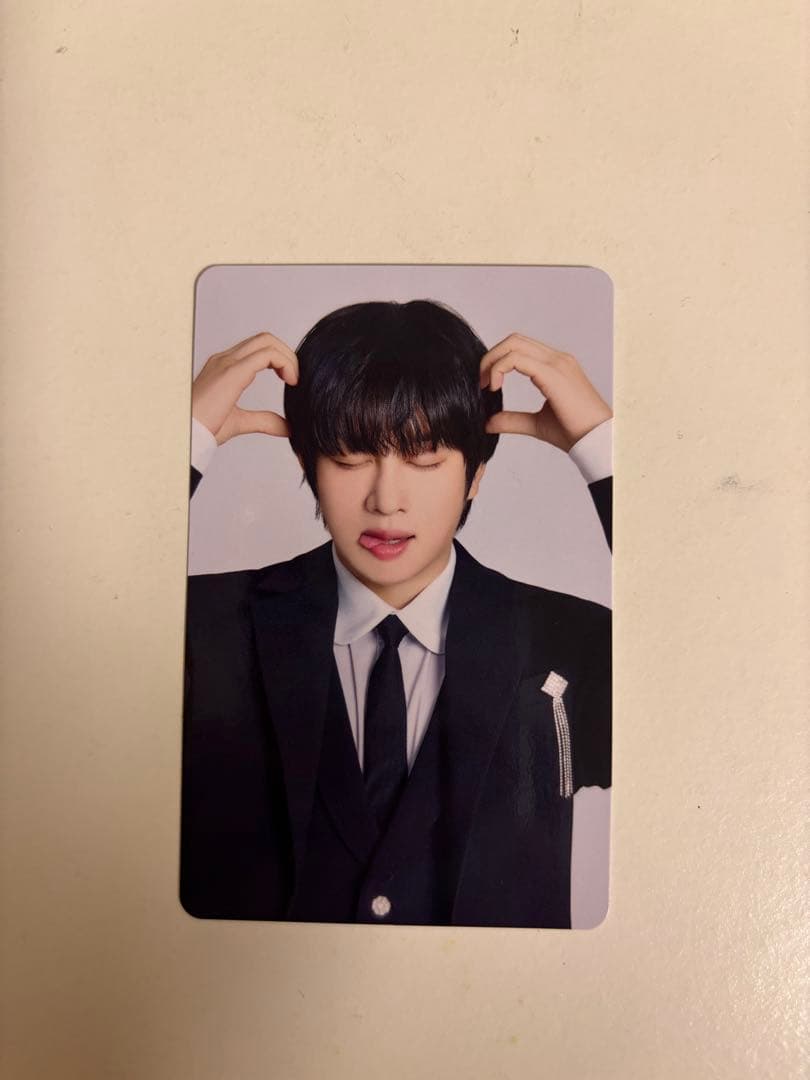 ヒチョル　カード トレカ　タレントカード　superjunior