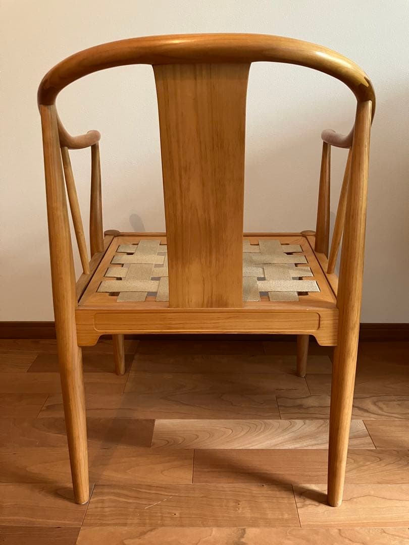 ハンスJウェグナー チャイナチェア フリッツハンセン チェリー 検)フィンユール