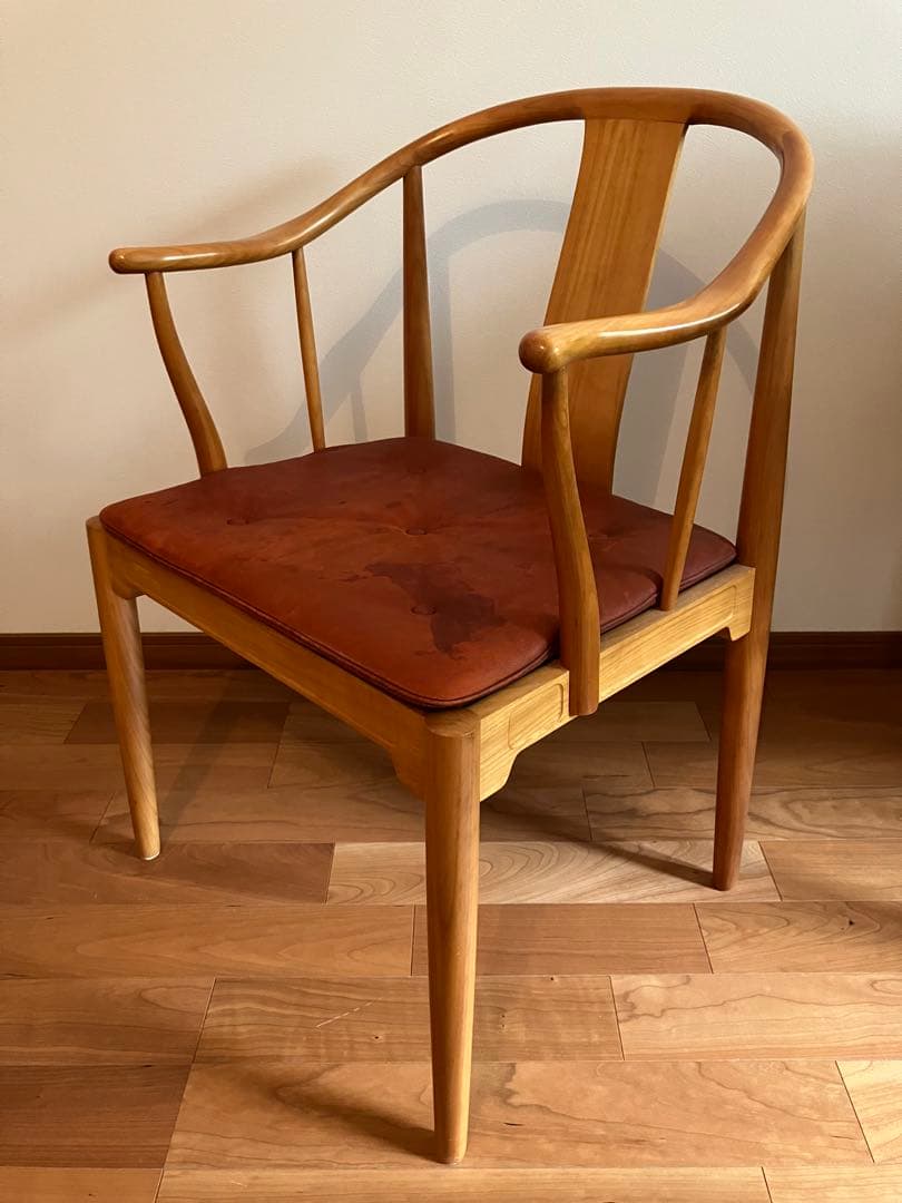 ハンスJウェグナー チャイナチェア フリッツハンセン チェリー 検)フィンユール