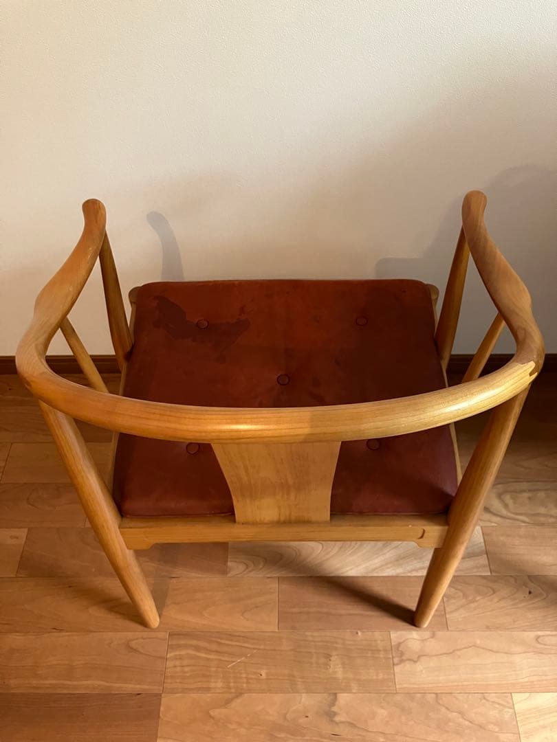 ハンスJウェグナー チャイナチェア フリッツハンセン チェリー 検)フィンユール