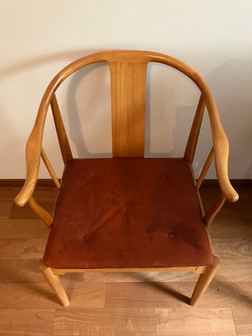 ハンスJウェグナー チャイナチェア フリッツハンセン チェリー 検)フィンユール