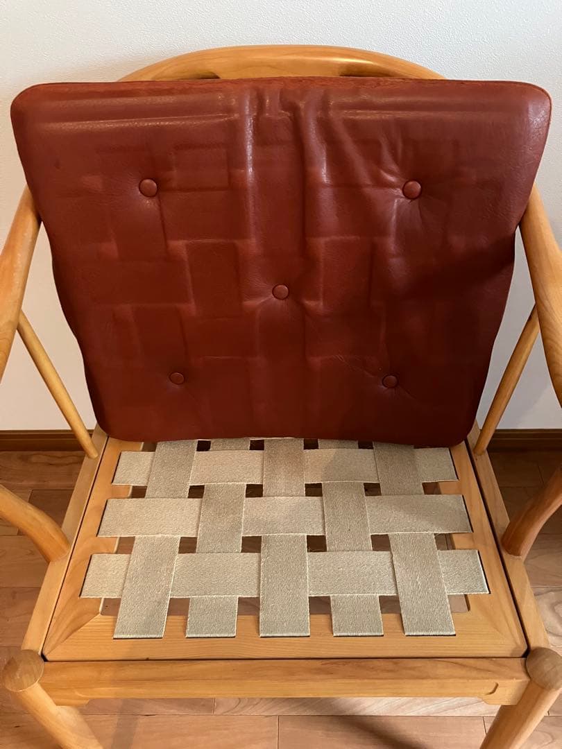 ハンスJウェグナー チャイナチェア フリッツハンセン チェリー 検)フィンユール