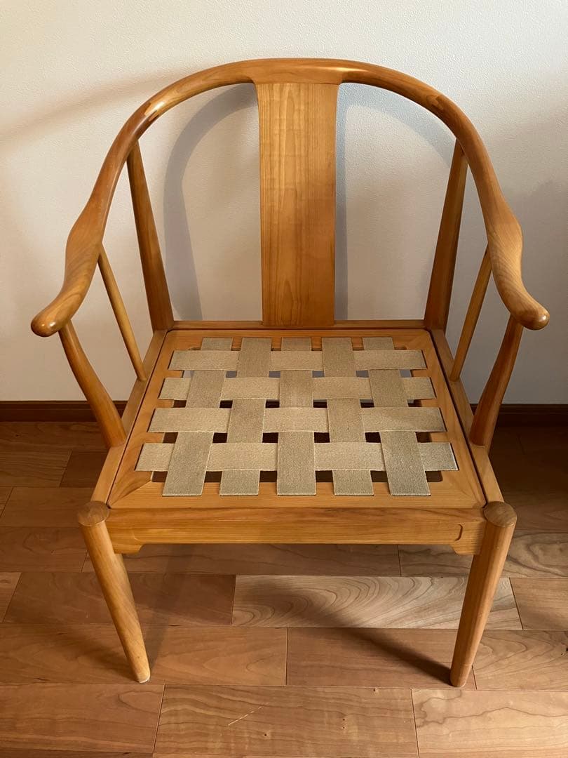 ハンスJウェグナー チャイナチェア フリッツハンセン チェリー 検)フィンユール