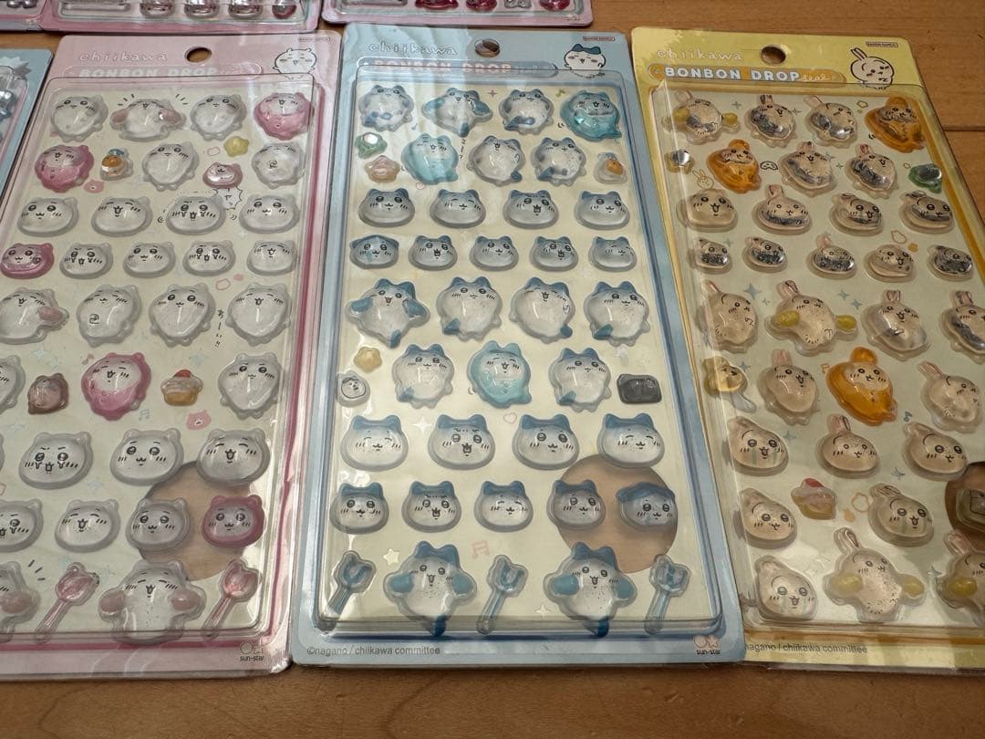 ボンボンドロップシール 9点セット