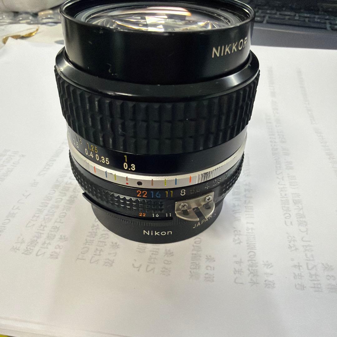QaDa 　Nikon Ai NIKKOR 24mm 1:2 F2