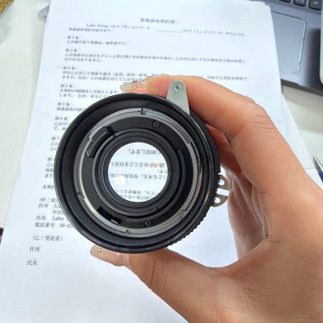 QaDa 　Nikon Ai NIKKOR 24mm 1:2 F2