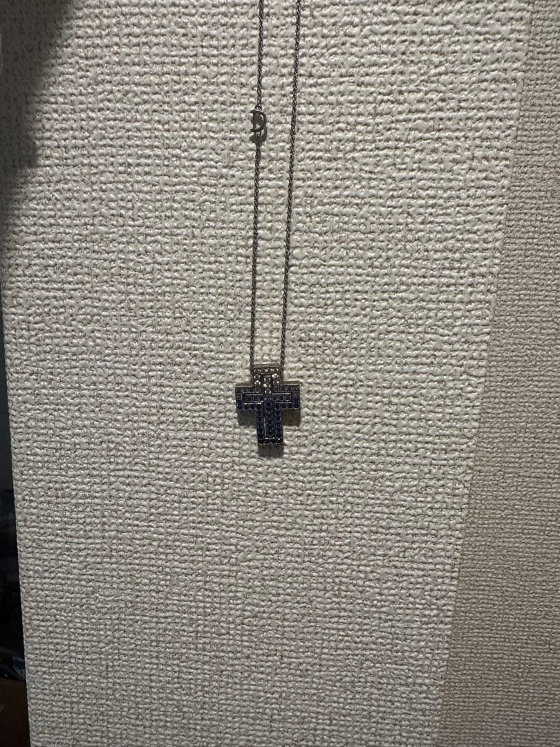 シルバー925 クロスネックレス