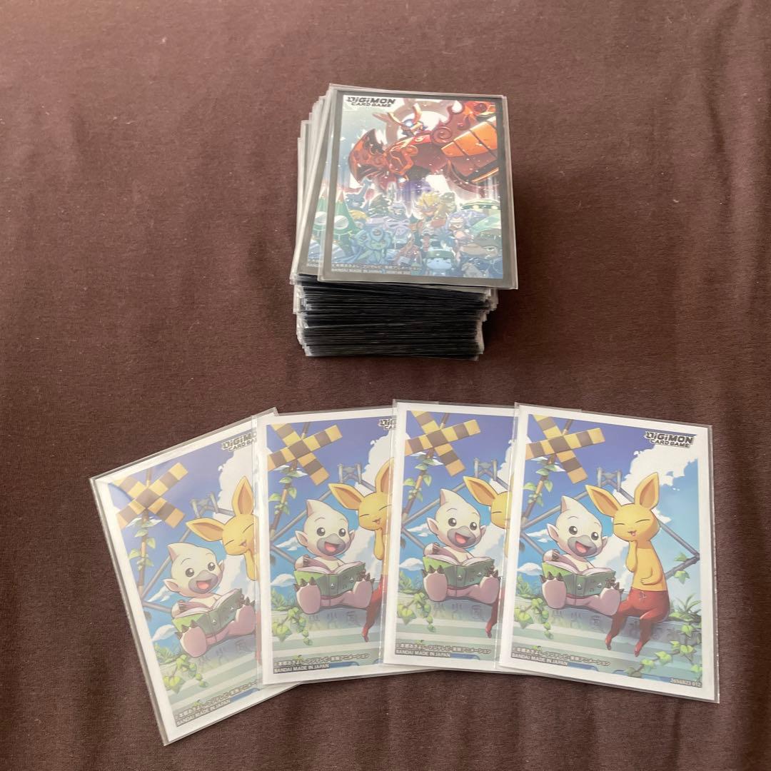 デジモンカード　氷雪デッキ 青ハイブリッド