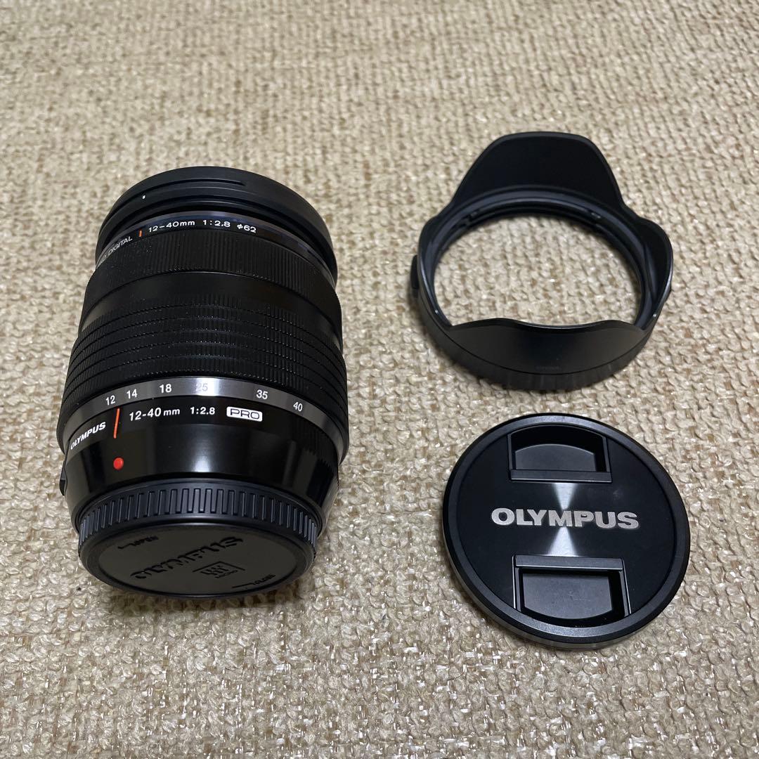 OLYMPUS 12-40mm F2.8 PROレンズ
