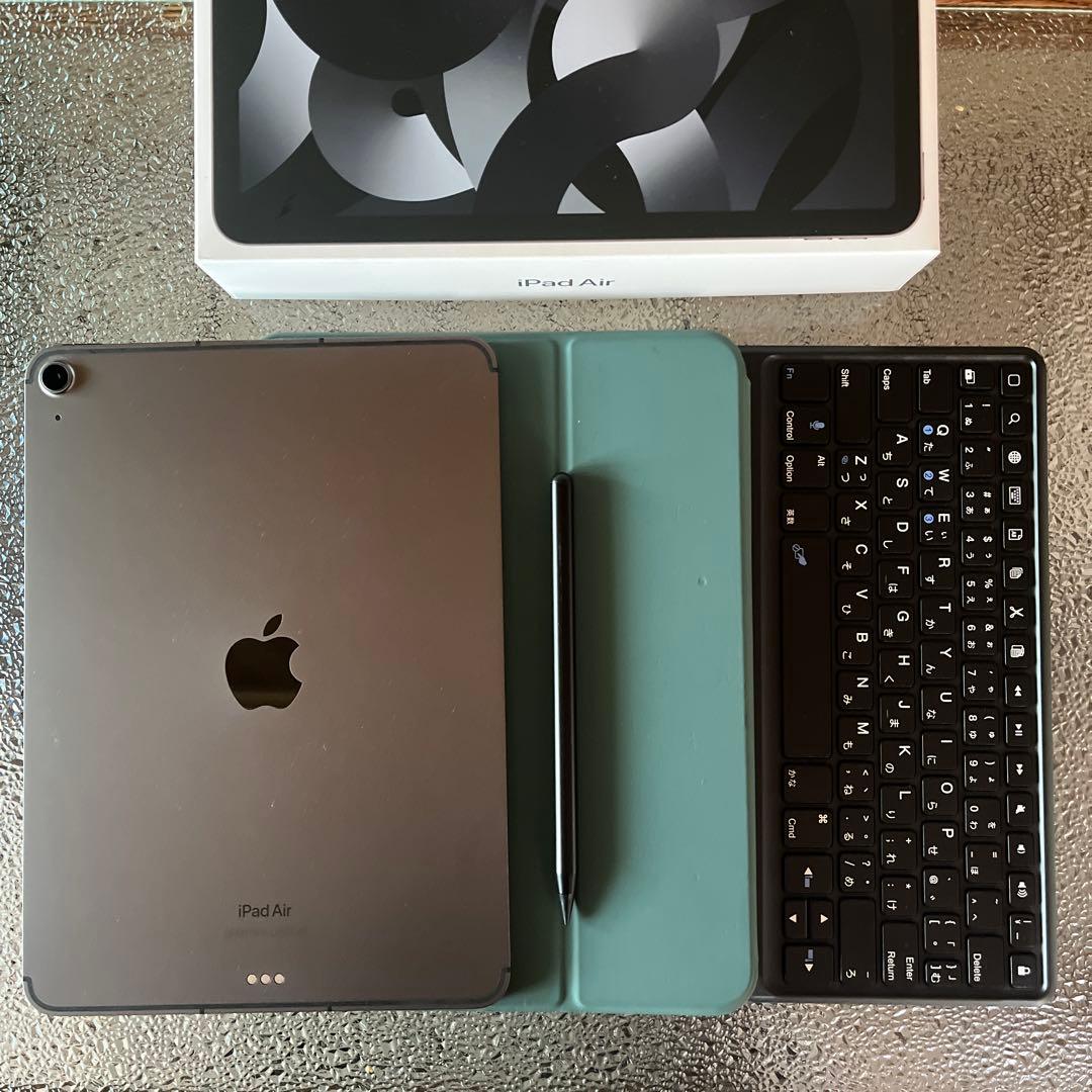【ほぼ未使用】iPad Air Cellular+Wifi (5世代)