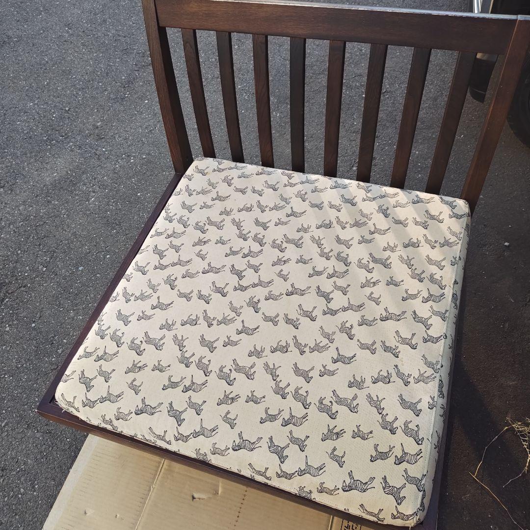 昭和レトロ　カリモクkarimoku　高級折りたたみソファ　座椅子　当時物