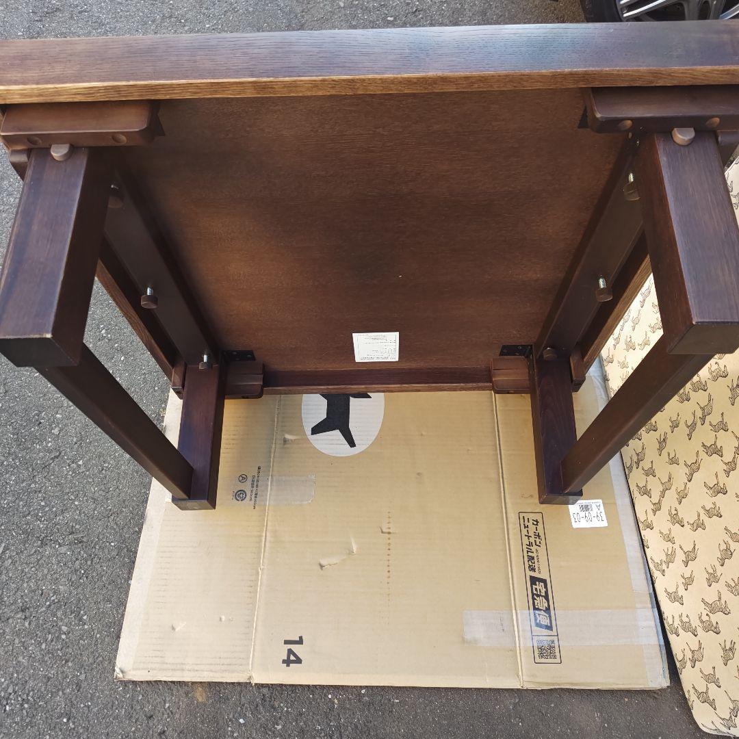 昭和レトロ　カリモクkarimoku　高級折りたたみソファ　座椅子　当時物