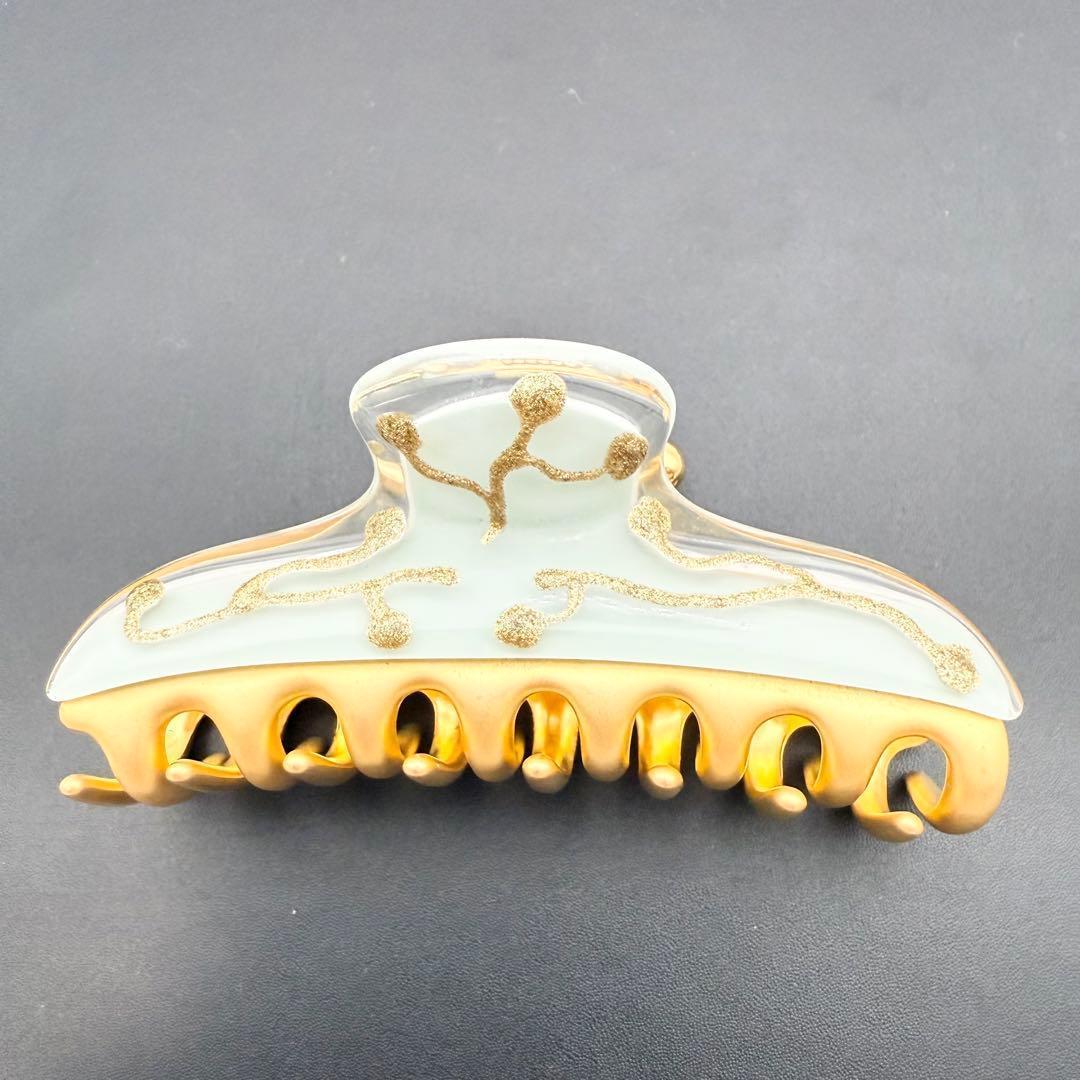 極美品/希少カラー✨acca アッカ ヘアクリップ ゴールド ニューコラーナ