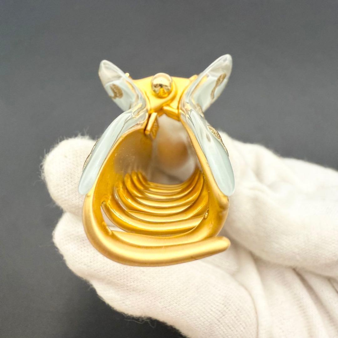 極美品/希少カラー✨acca アッカ ヘアクリップ ゴールド ニューコラーナ