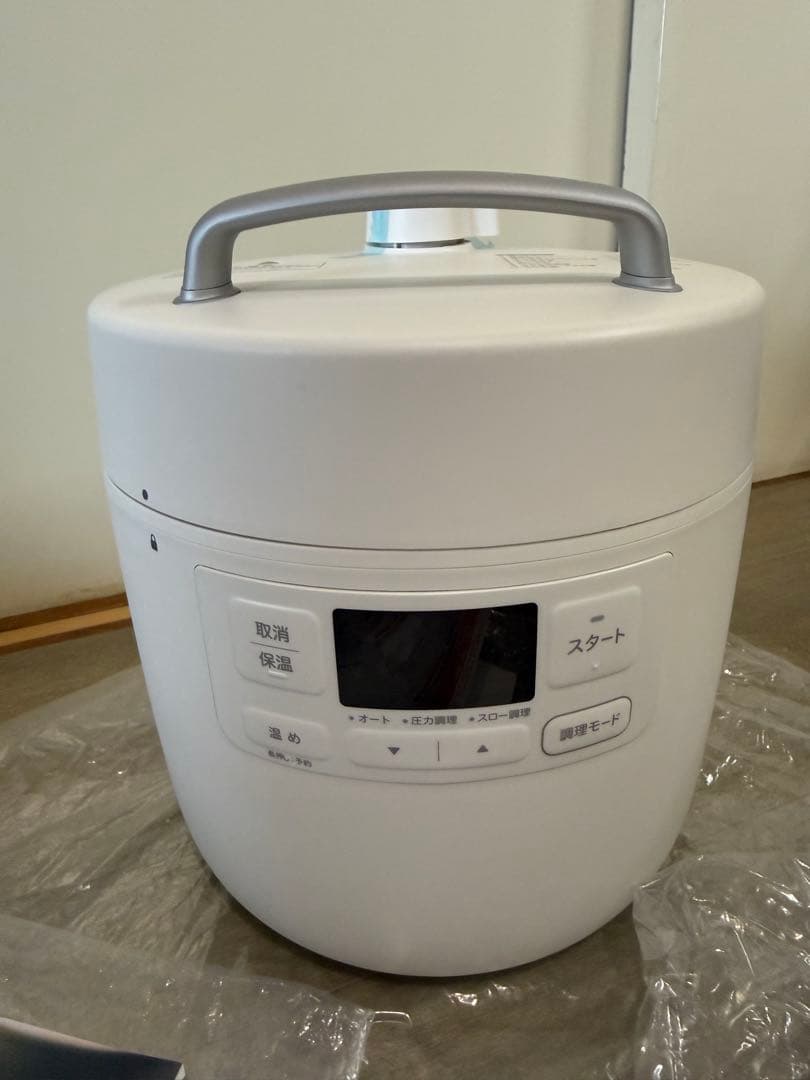 siroca シロカ 電気圧力鍋 おうちシェフ 2021年製