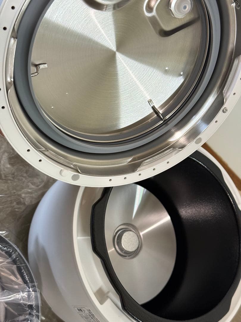 siroca シロカ 電気圧力鍋 おうちシェフ 2021年製