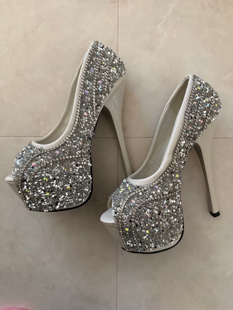 ANGEL R エンジェルアール ヒール パンプス