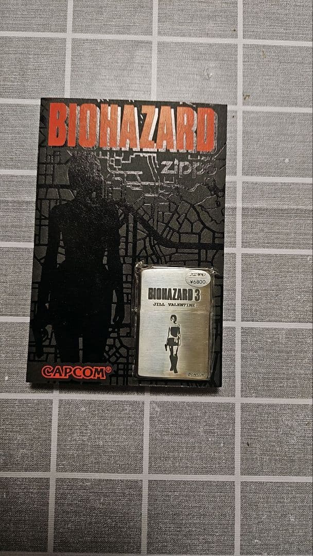 バイオハザードZIPPO