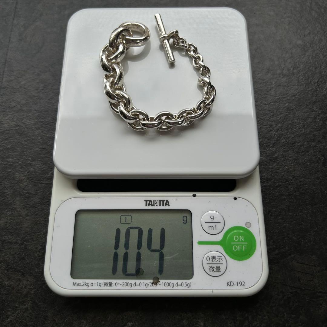 クレッシェンド　ブレスレット　シルバー925