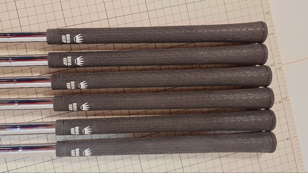 キャスコ Dolphin Iron DI-122 ブラック 6S アイアンセット