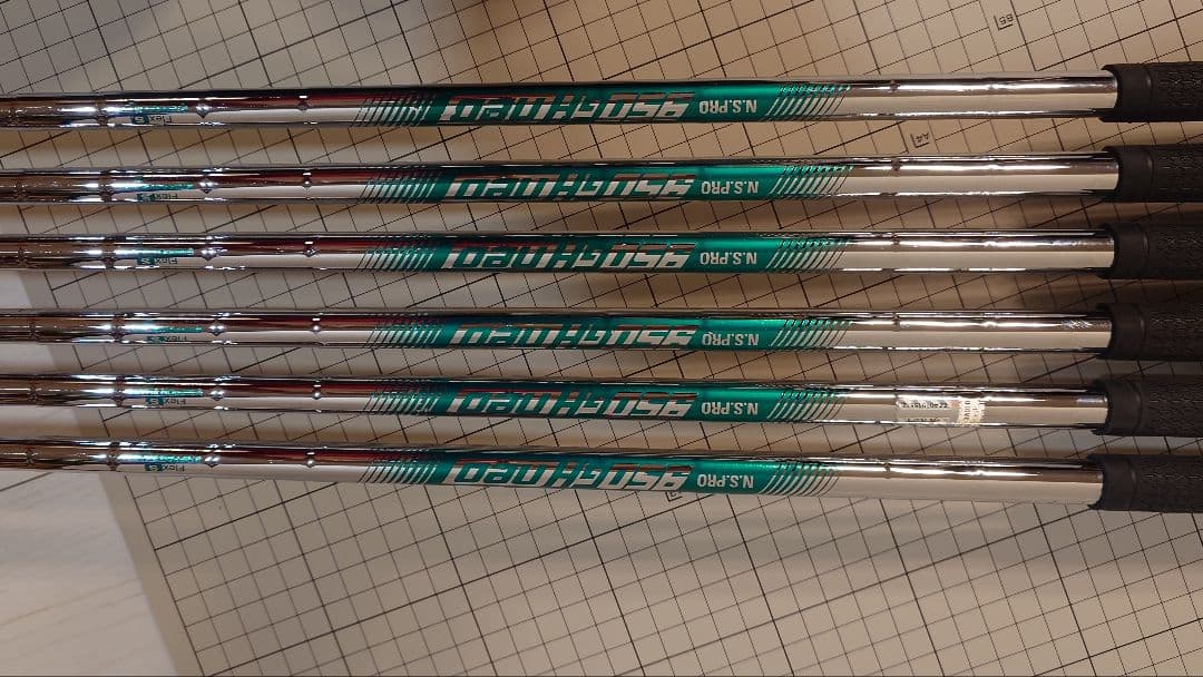 キャスコ Dolphin Iron DI-122 ブラック 6S アイアンセット