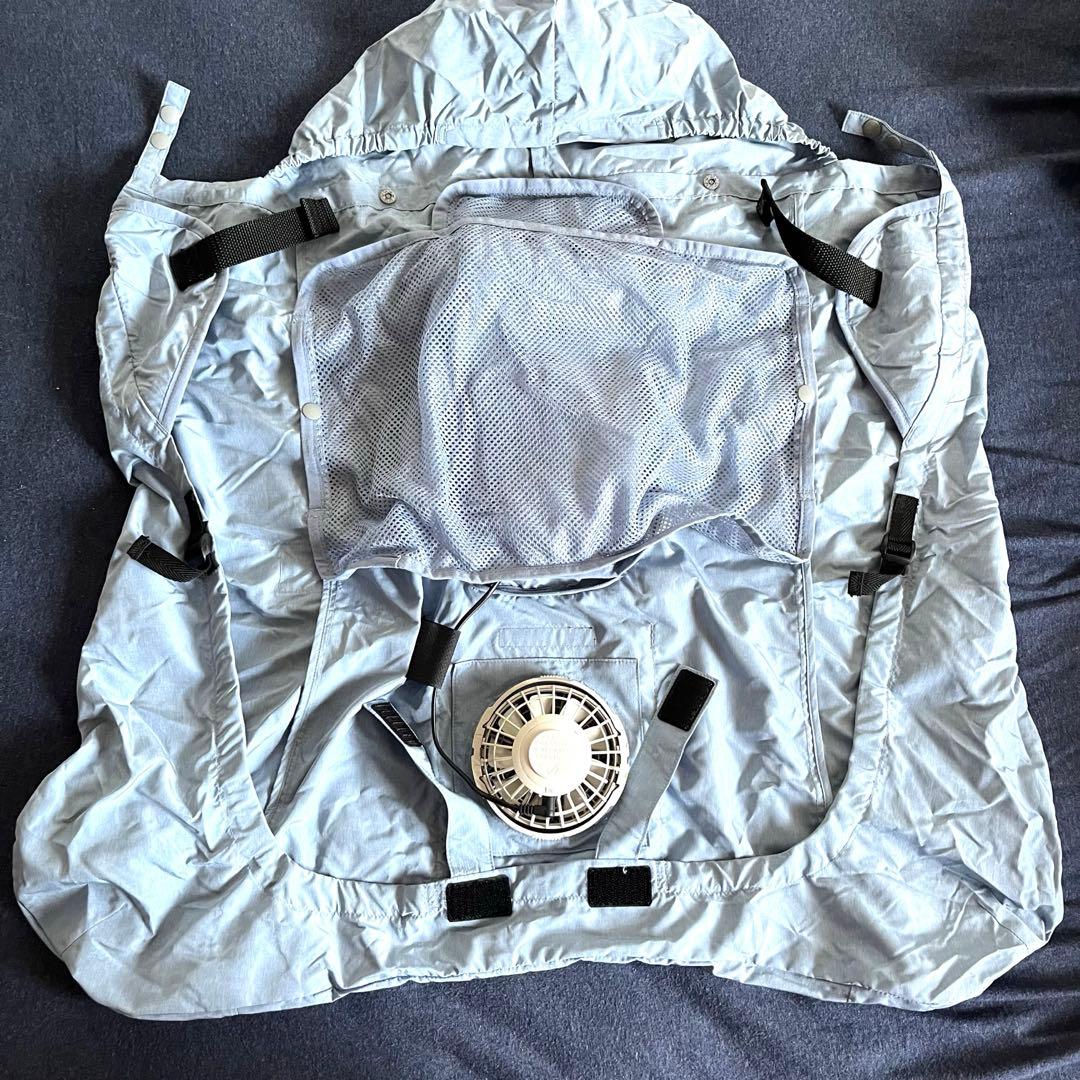 空調抱っこひもカバー　babyhopper