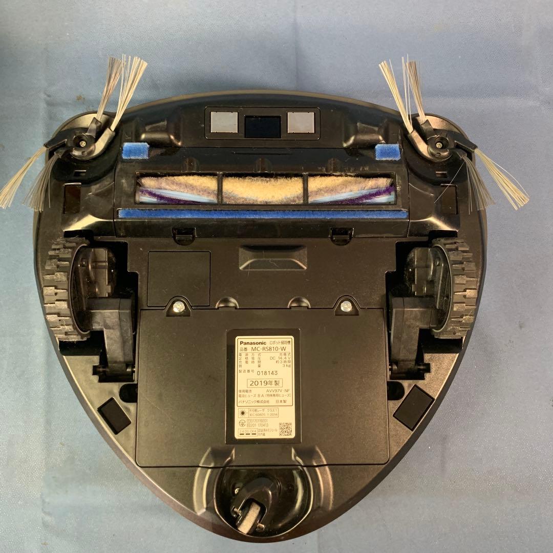 ウ*ン様 Panasonic MC-RS810 ロボット掃除機 本体
