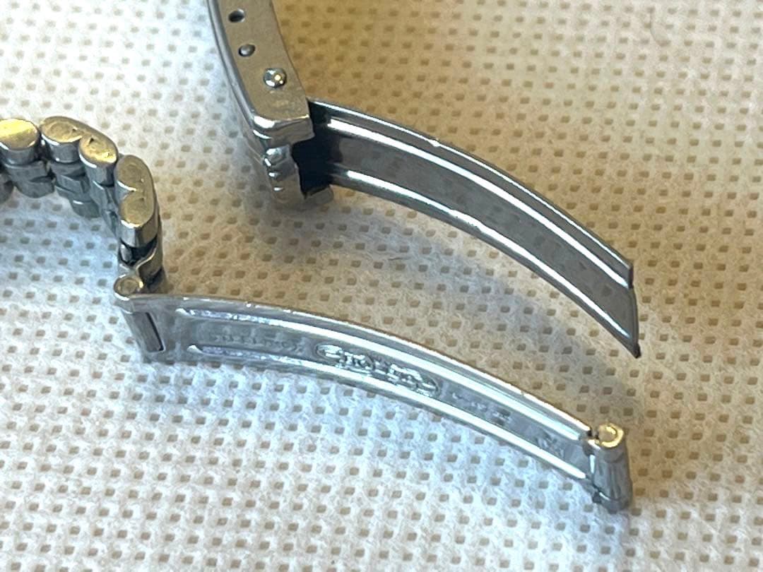 ロレックスレディス腕時計ベルト　正規品のジャンク品