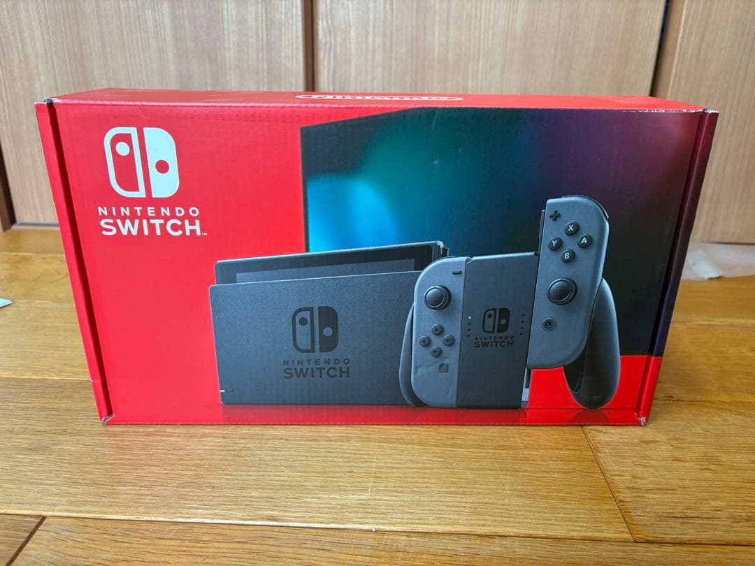Nintendo Switch グレー SDカード128G付き