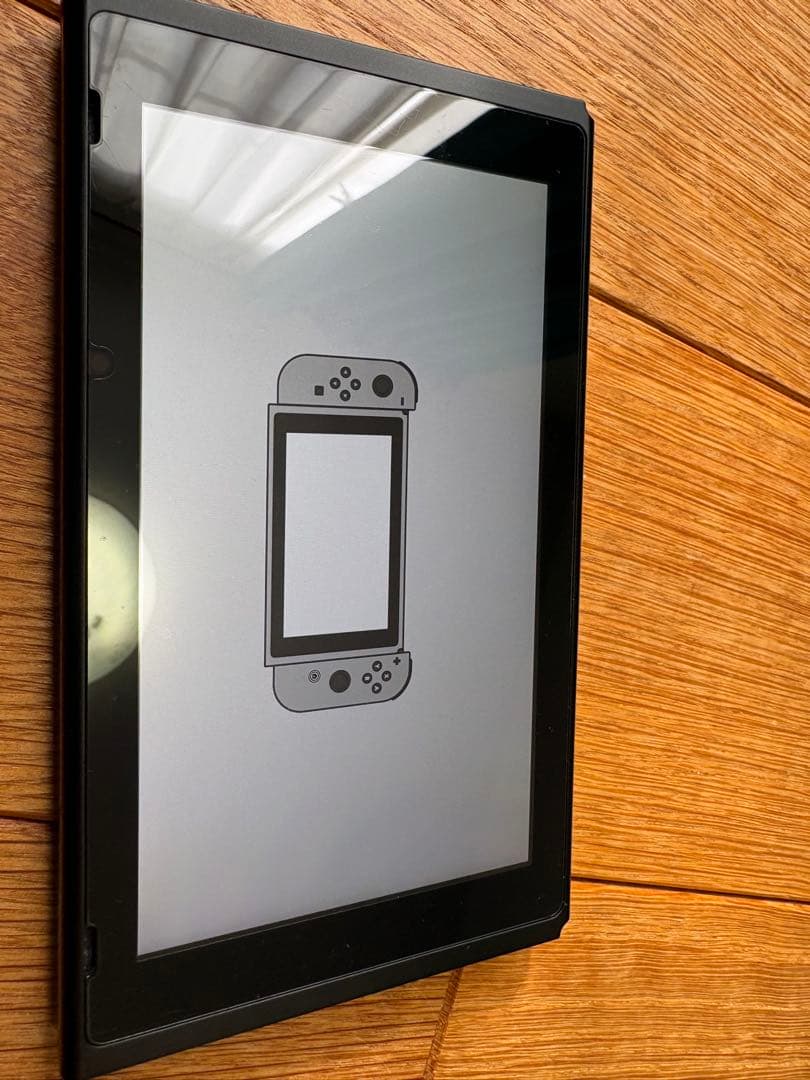 Nintendo Switch グレー SDカード128G付き