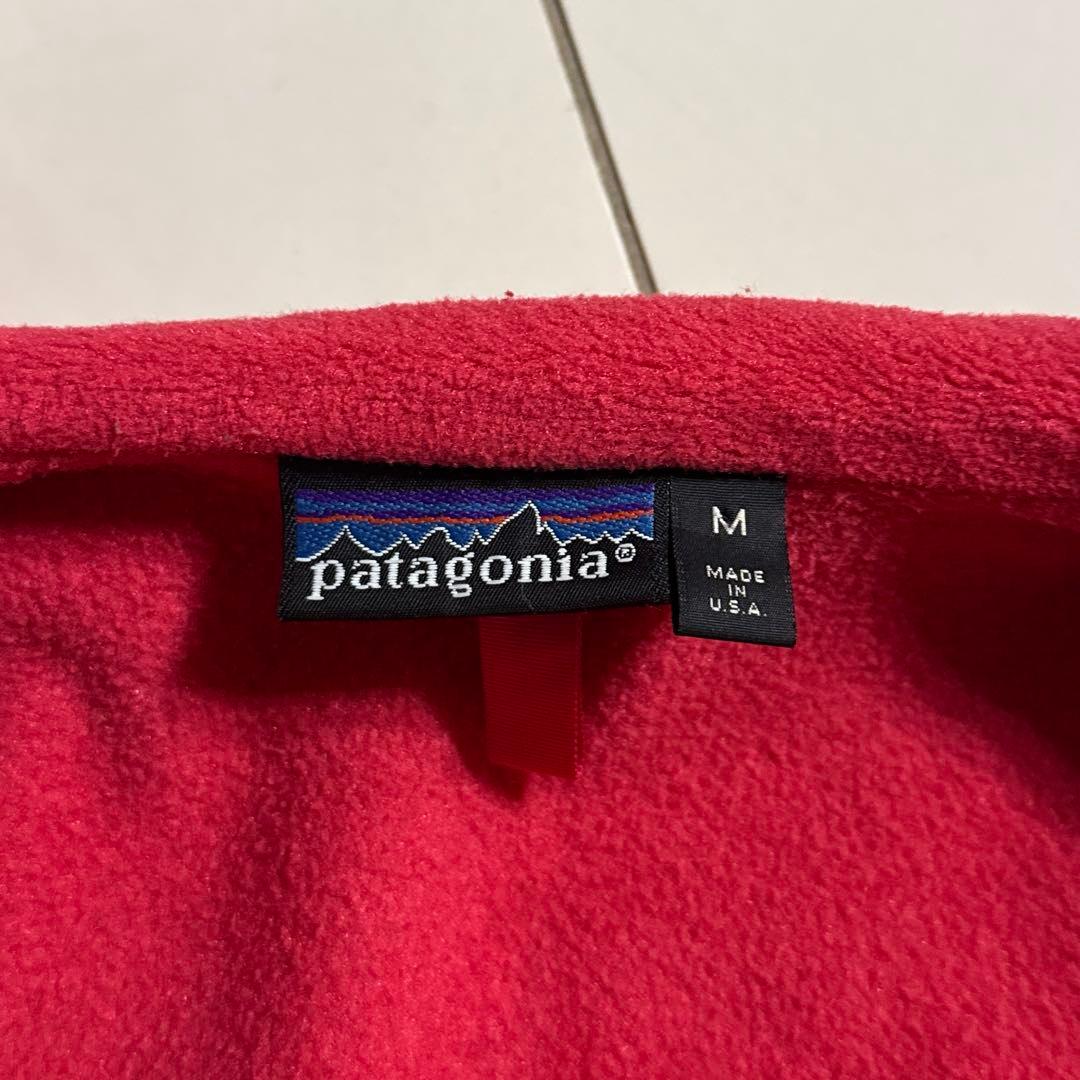 1990年 USA製 Patagonia シェルドシンチラ グレー ミディアム