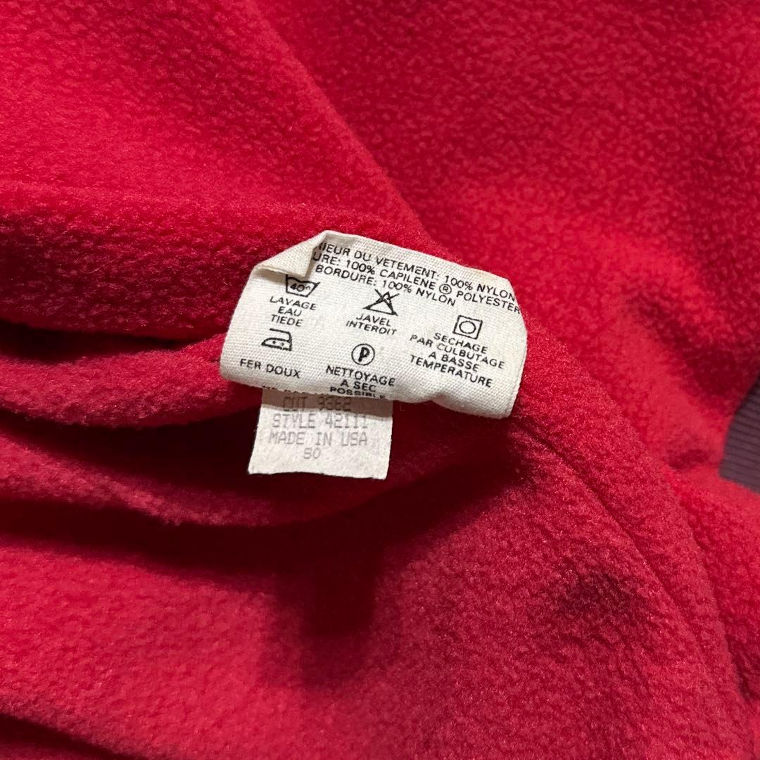 1990年 USA製 Patagonia シェルドシンチラ グレー ミディアム