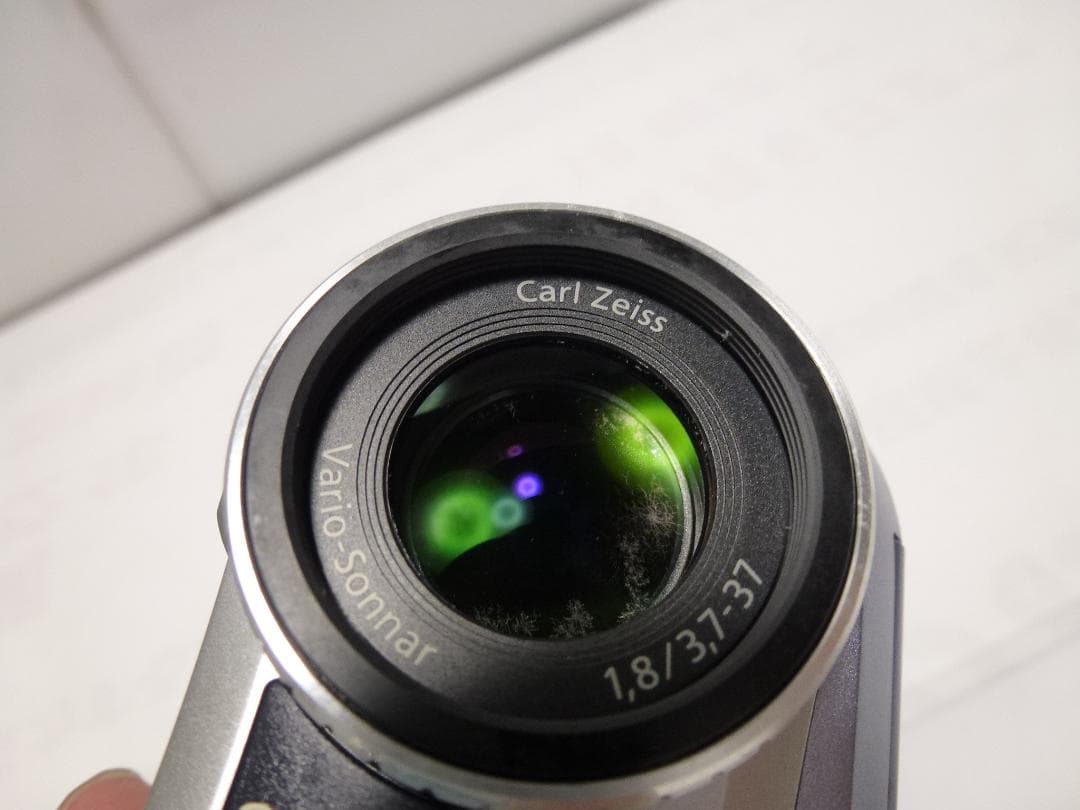 動作品Mini DV　ソニー　デジタルビデオカメラ　SONY DCR-PC105