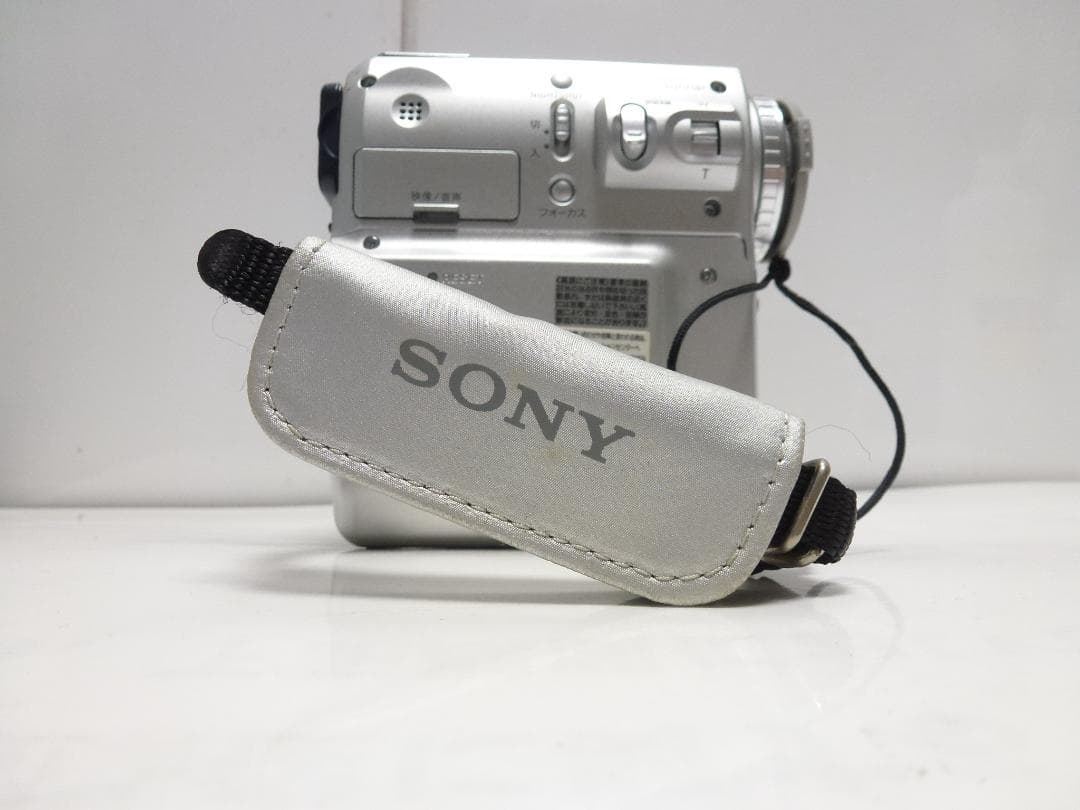 動作品Mini DV　ソニー　デジタルビデオカメラ　SONY DCR-PC105