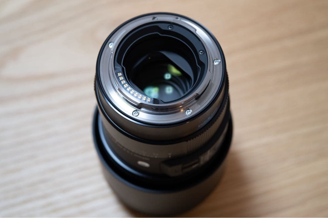 美品 SIGMA 105mm F2.8 DG DN MACRO ライカ用 L
