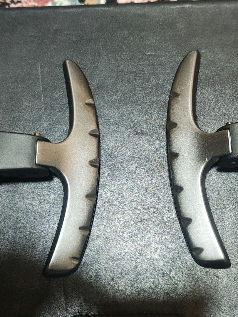 KENSTYLE ロングパドルシフト マツダ B-TYPE ロードスター使用