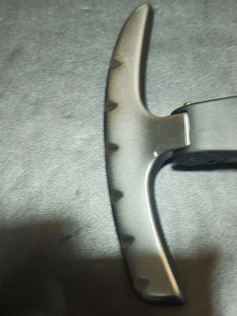 KENSTYLE ロングパドルシフト マツダ B-TYPE ロードスター使用